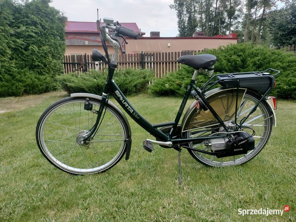 Holenderski rower spalinowy Saxonette Spartamet Brodnica