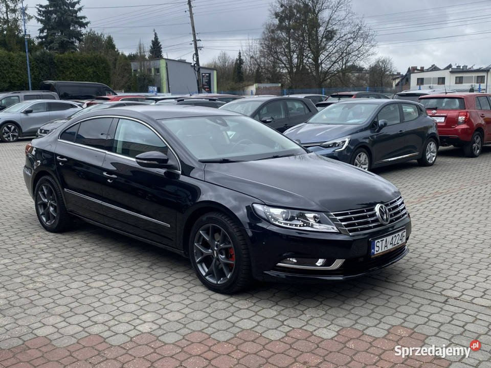 Volkswagen Passat CC 20 150 Automat Tarnowskie Góry
