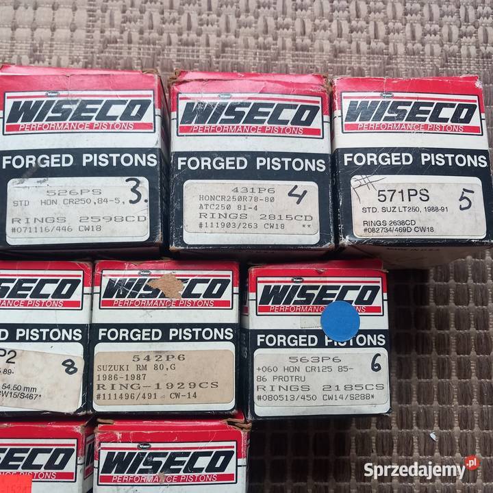 Tłok Yamaha Suzuki Honda cr rm yz 125 250 podlaskie Białystok