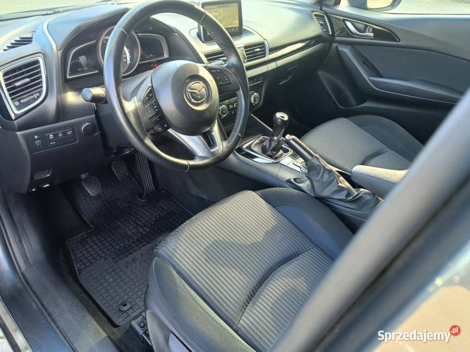Mazda 3 2014r Salon Polska Navi Podgrzewana Rybnik