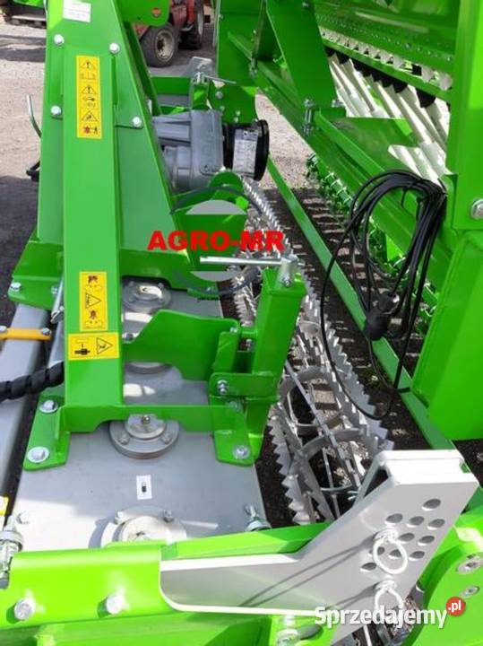 Brona wirnikowa Bomet Orion U2271 z wałem Proszówka