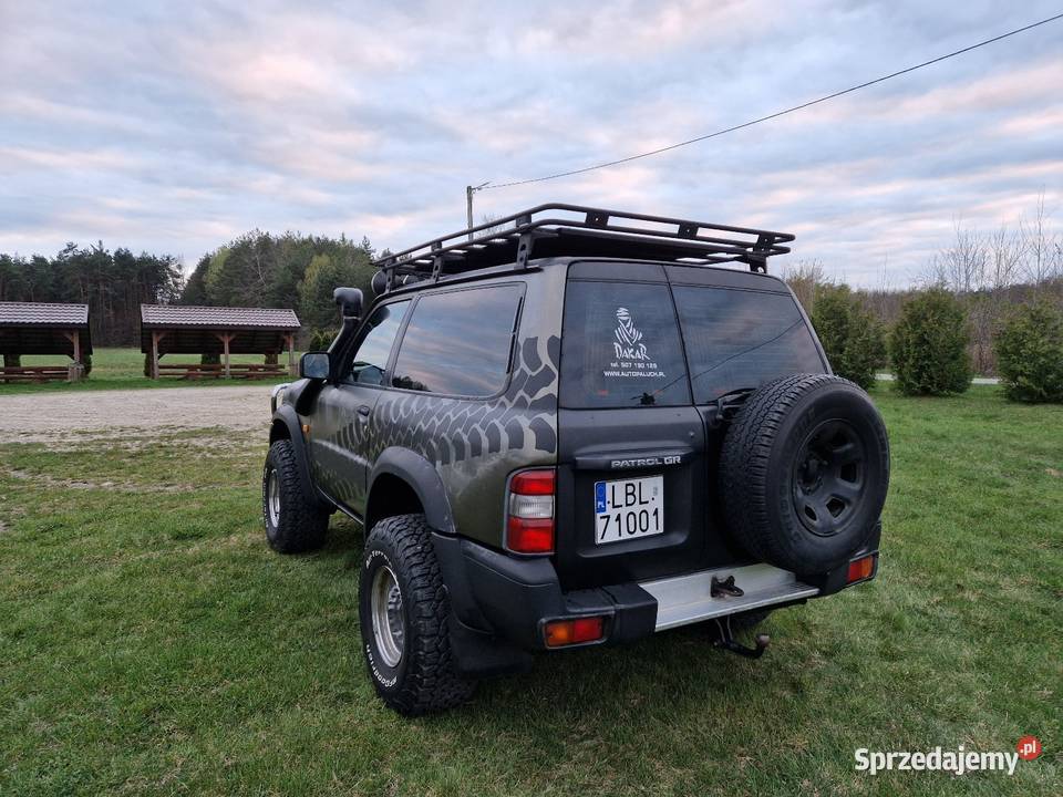 Nissan Patrol Y61 28 Turbodiesel Klima 4x4 Patrol Głogów Małopolski