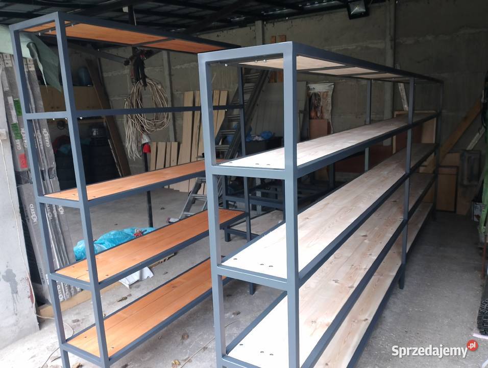 Stół warsztatowy falbanek regały Dąbrowa Górnicza