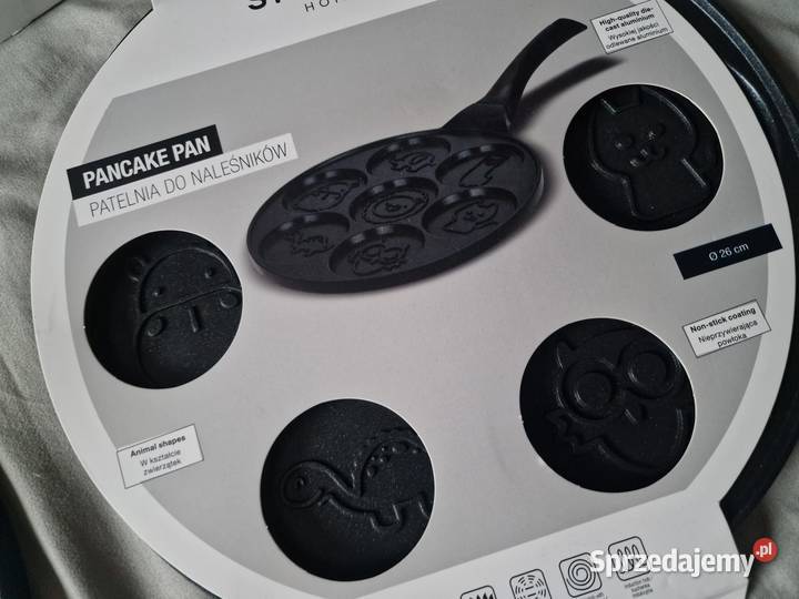 NOWA Patelnia świąteczna do naleśnikówpancakes Wrocław sprzedam
