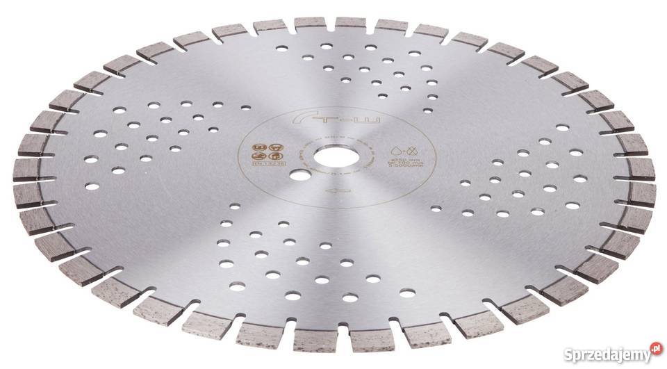 TARCZA 350 PIŁA 350 DO BETONU CEGŁY PIŁA DO Wrocław