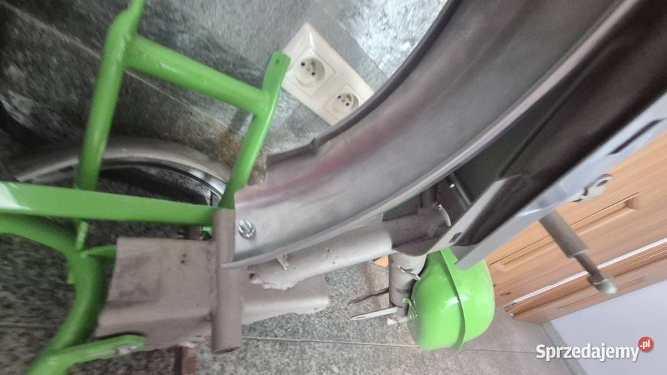 Motorynka m1 tylny metalowy błotnik Białystok