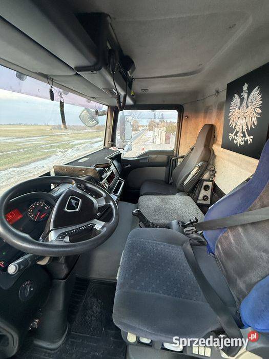 Man TGM 18 Pomoc Drogowa plyta hydrauliczna Sobiesiernie sprzedam