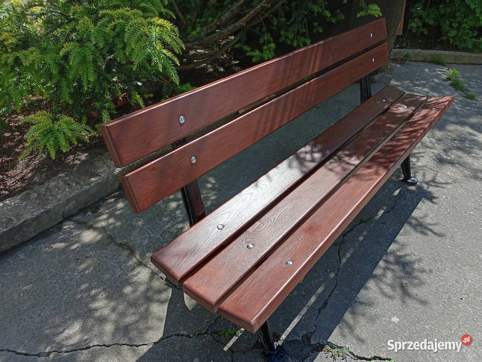 Ławka ogrodowa parkowa Londyn inny kolor