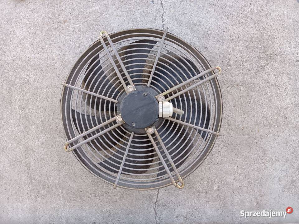 Wentylator ZIEHLABEGG 1410min 350mm 35 Niedźwiedź sprzedam