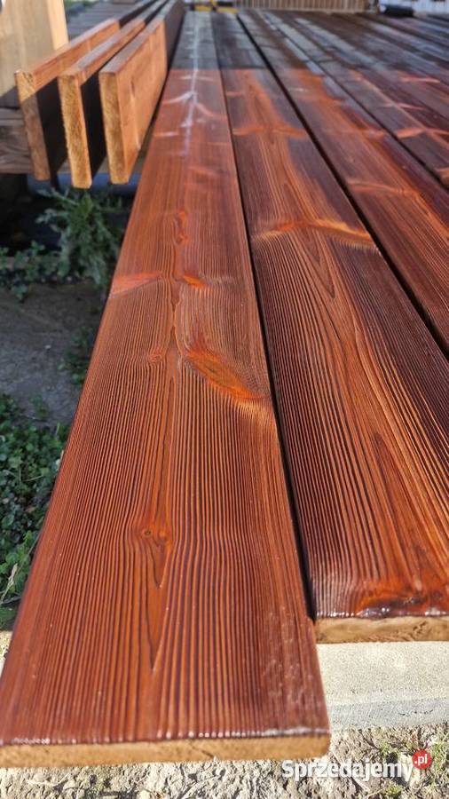 Deska Tarasowa 26x140 mm Termo Sosna Chełm
