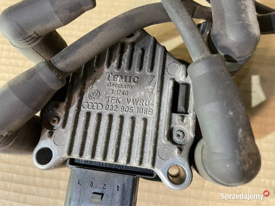 032905106B Cewka przewody zapłonowe vw lupo Szczecin