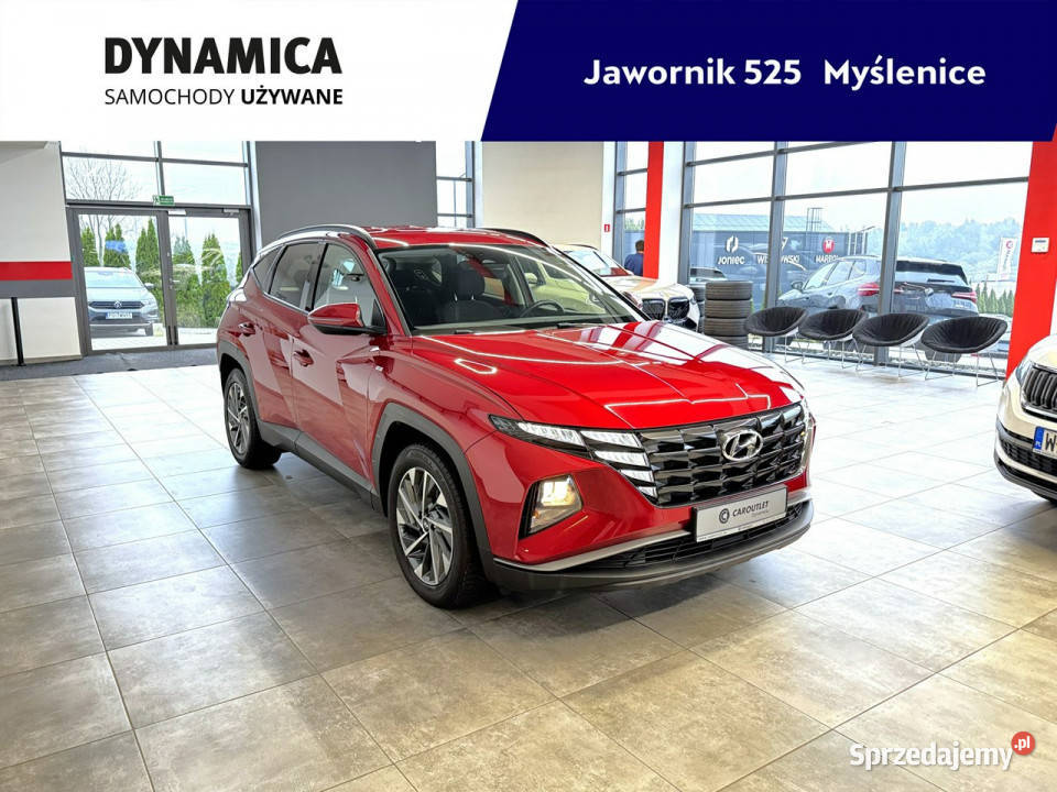 Hyundai Tucson 16TGDI 150 DCT 2021 r salon immobilizer małopolskie