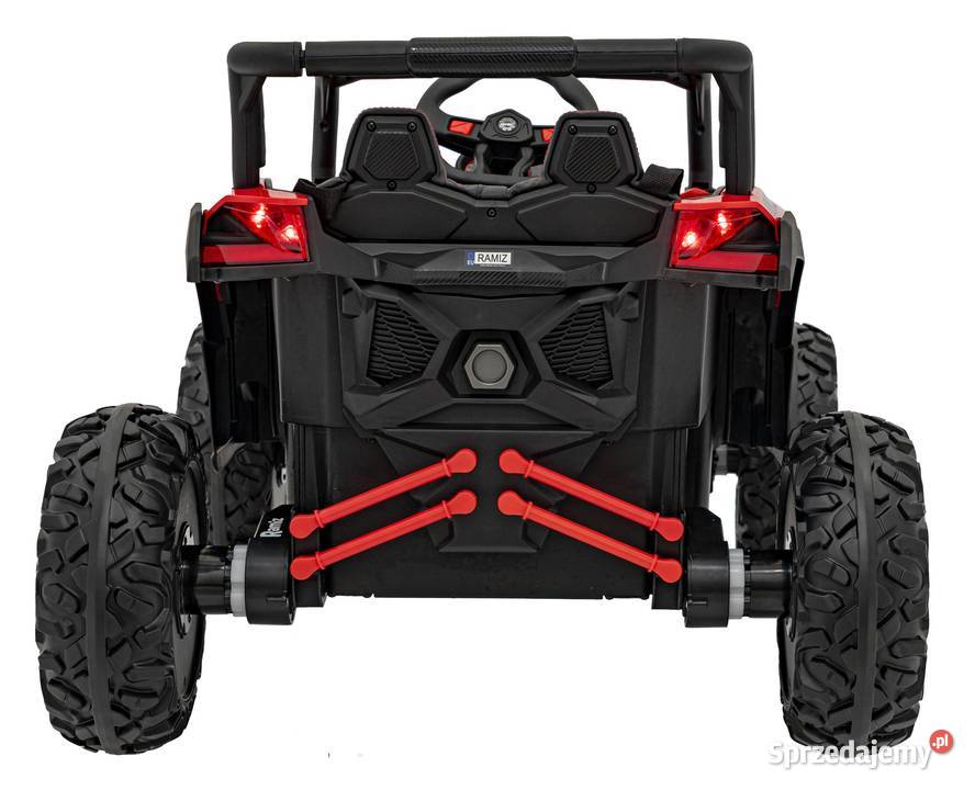 Buggy ATV Defend 4x4 auto na akumulator dzieci Łopuszno