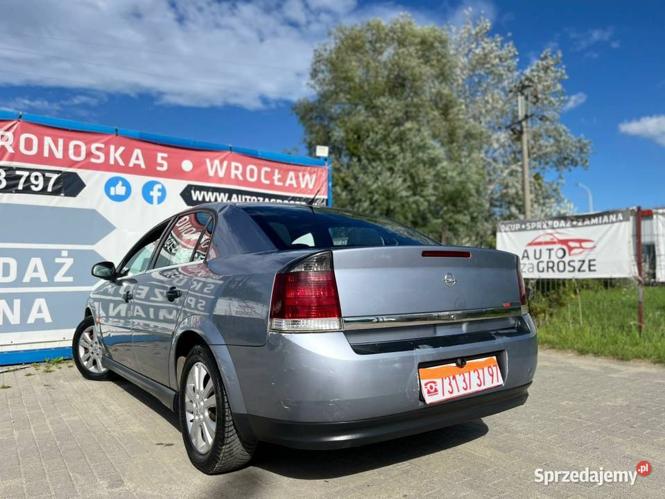 Opel Vectra 20 Diesel Alufelgi Klimatyzacja