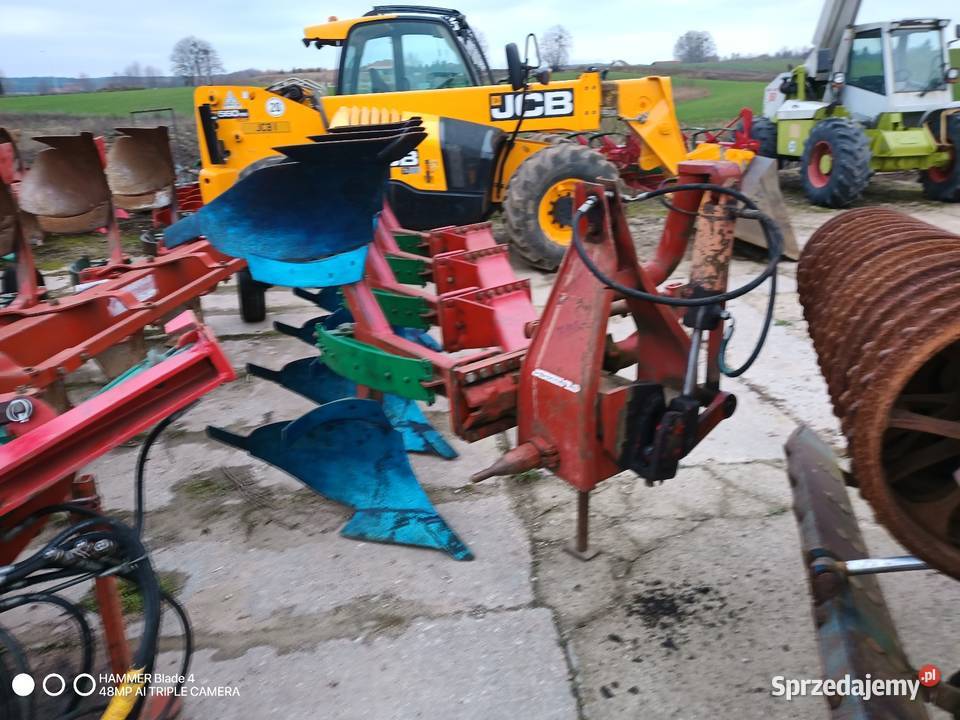 pługi zagonowe 2345 skibowe warmińsko-mazurskie