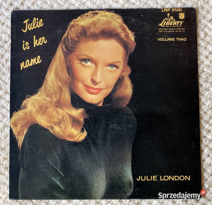 Julie London Julie Is Her Name Volume II zachodniopomorskie Szczecin