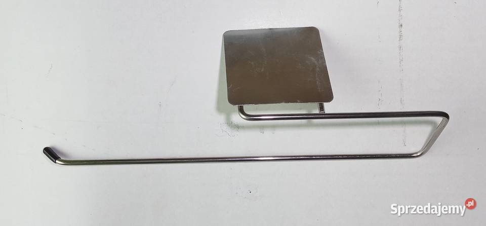 Uchwyt Wieszak na Ręcznik Papierowy Chromowany Sieradz