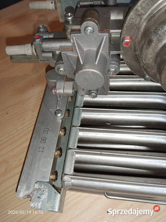 Komplet zespół gazowy wodny palnik Saunier Duval Pozostałe świętokrzyskie