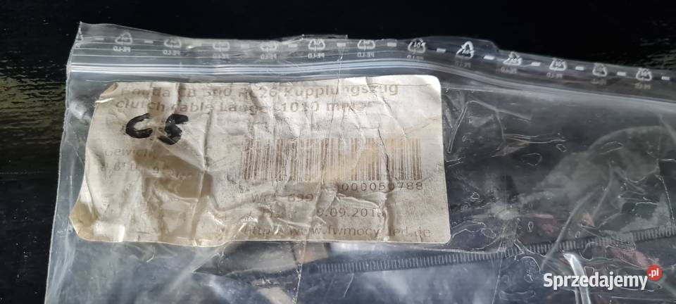 Honda CB 500 PC 26 linka sprzęgła Warszawa