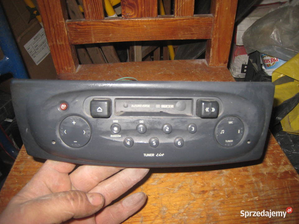 Radio oryginalne Renault 1 DIN Scenic I Megane I małopolskie