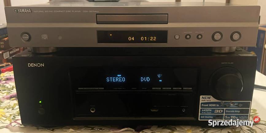 Amplituner DENON AVR 1513 Częstochowa