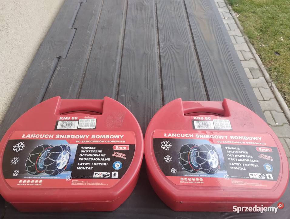 Łańcuchy śniegowe na koła Kamienica Polska