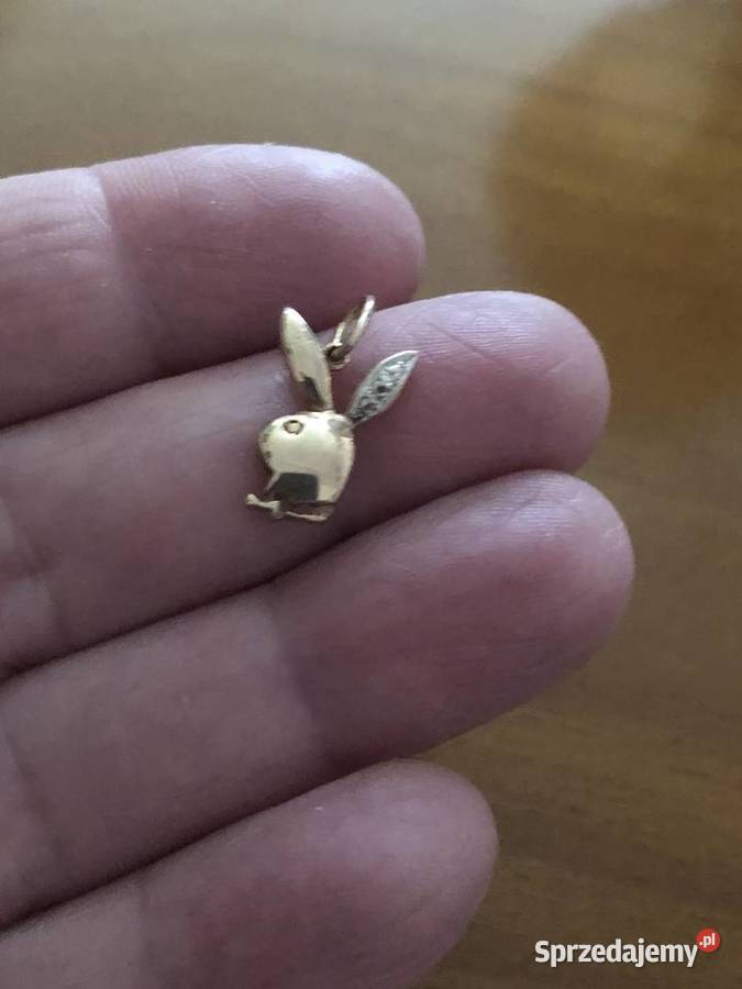 Złoty króliczek Playboya 585 Tarnowo Podgórne sprzedam