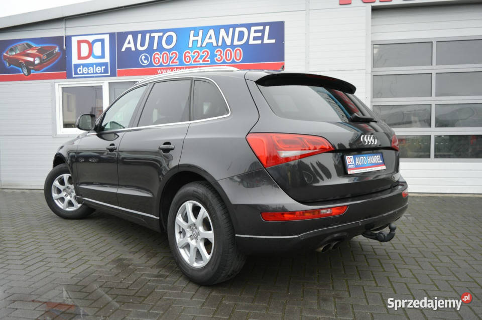 Audi Q5 20 TDI 100 bezwypadkowy Serwis Navi relingi dachowe lubelskie Hrubieszów
