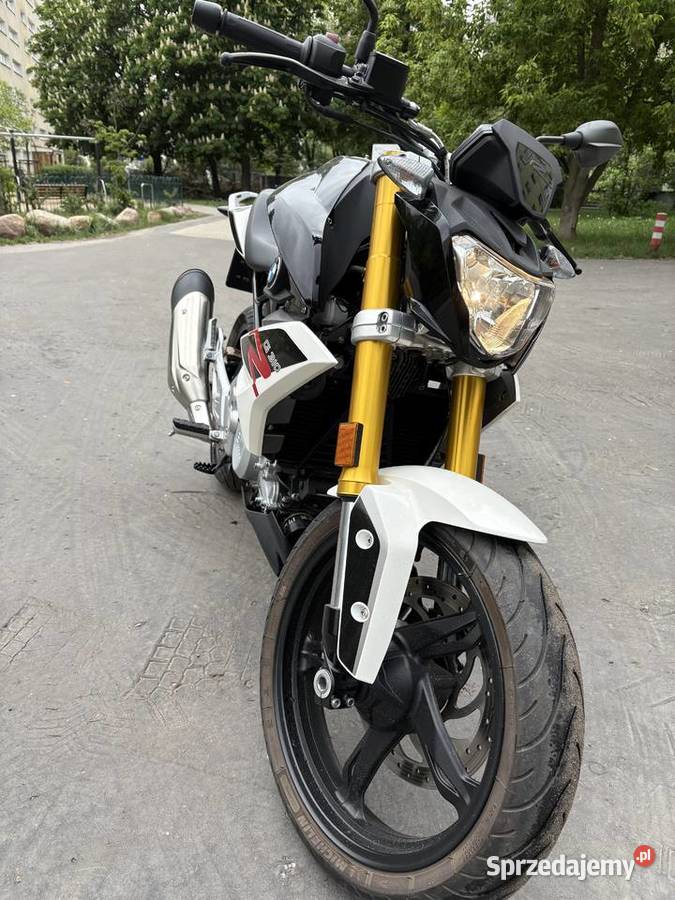 Motocykl BMW G310R naked Warszawa