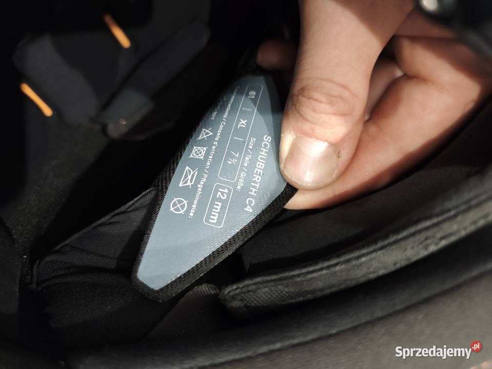 Schuberth c4 xl 61 Intercom sena sc1a Świętochłowice
