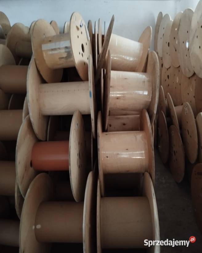 Szpule sklejkowe duży wybór duża ilość 80 7060 Tczew