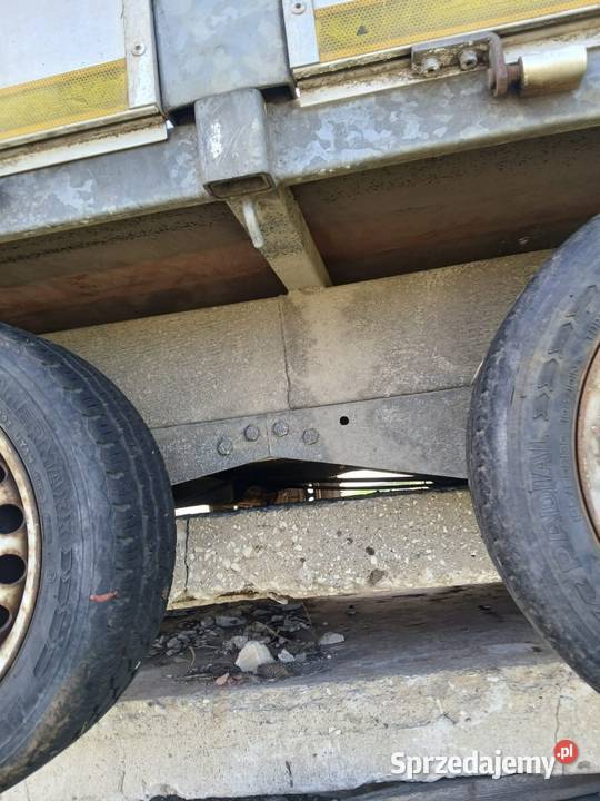 Przyczepa samochodowa Żelizna