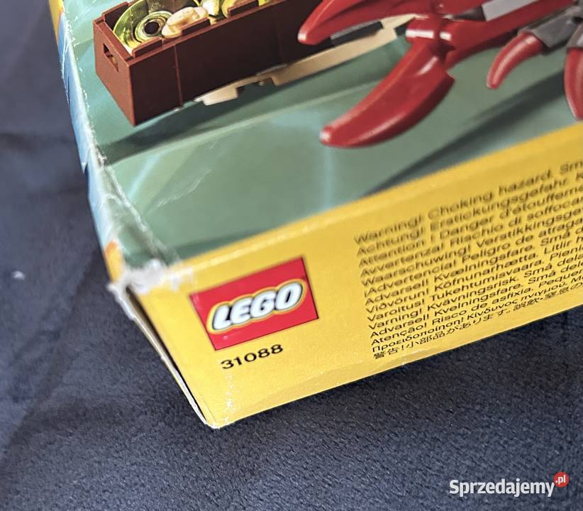 Klocki LEGO 31088 Creator morskie stworzenia 5 lat+ dolnośląskie Wrocław