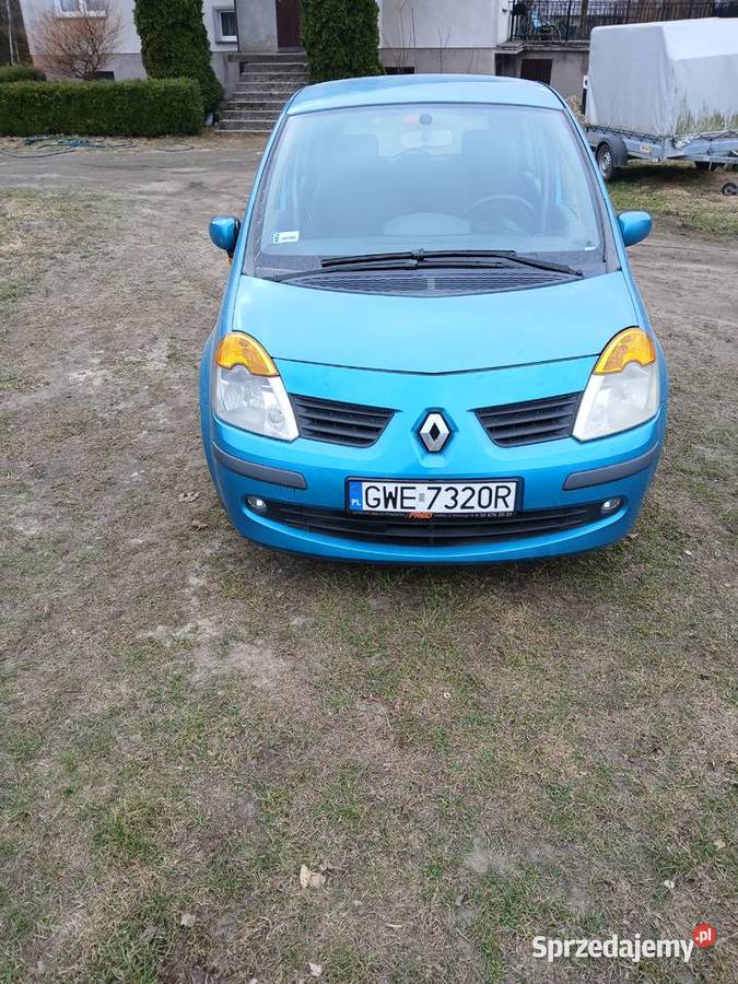 Renault Modus 16 1600cm3 Wejherowo sprzedam