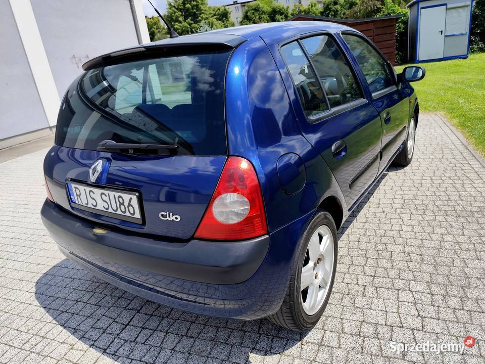 Renault Clio II Lift 12 2002 Bogata Jasło