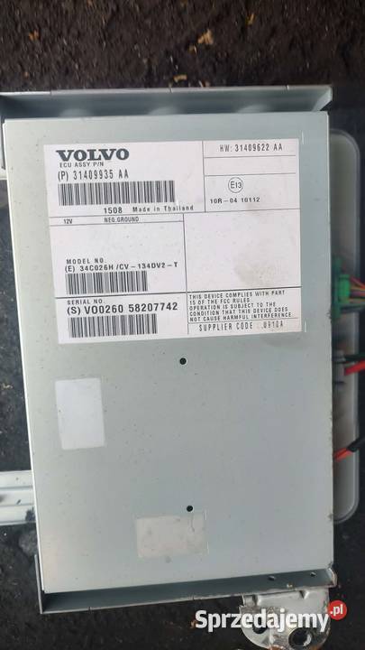 Wzmacniacz radia 31409935aa Volvo v60 I lift s60
