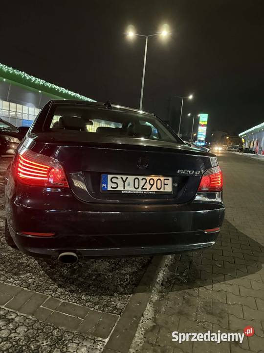 BMW e60 20D 1995cm3 Ruda Śląska