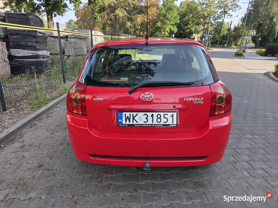 Toyota Corolla E12 14 D4D 90 Grodzisk Mazowiecki sprzedam