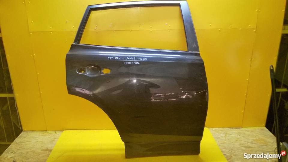 Toyota rav4 2013 2014 2016 drzwi prawe tył Wrocław
