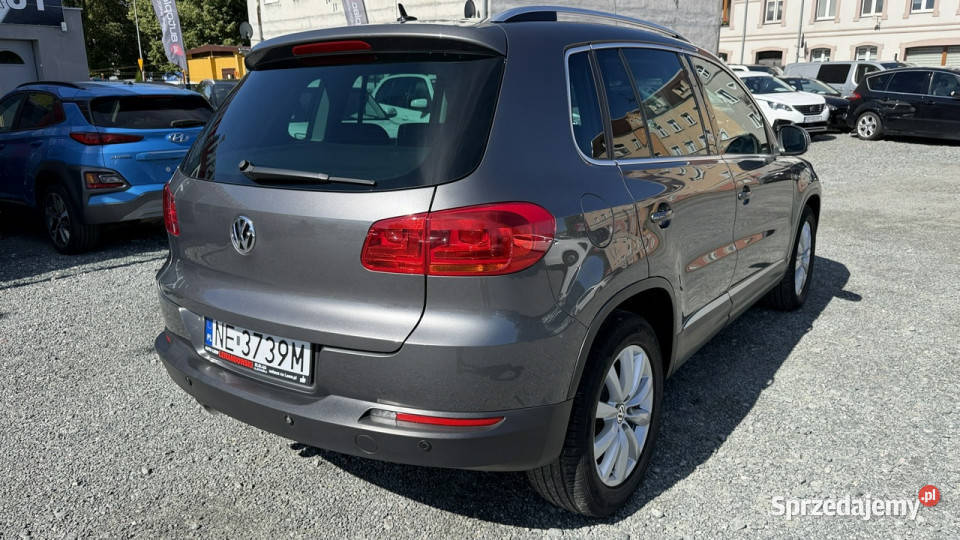 Volkswagen Tiguan 20 Diesel Zarejestrowany ASR (kontrola trakcji) warmińsko-mazurskie Elbląg