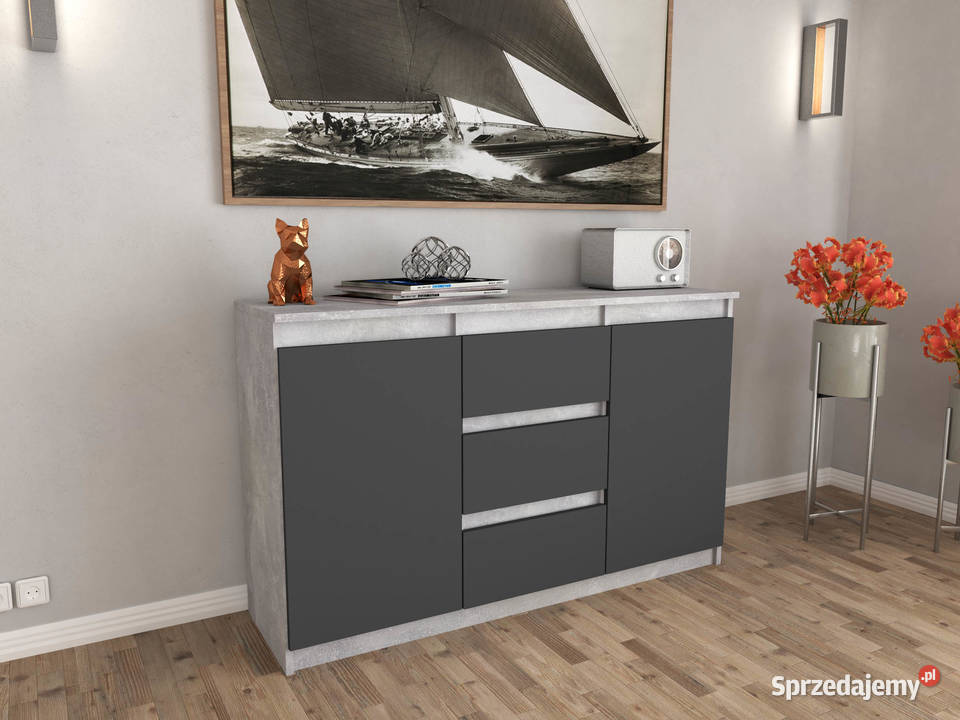 Komoda Pod Telewizor 3 Szuflady Do Salonu Elbląg