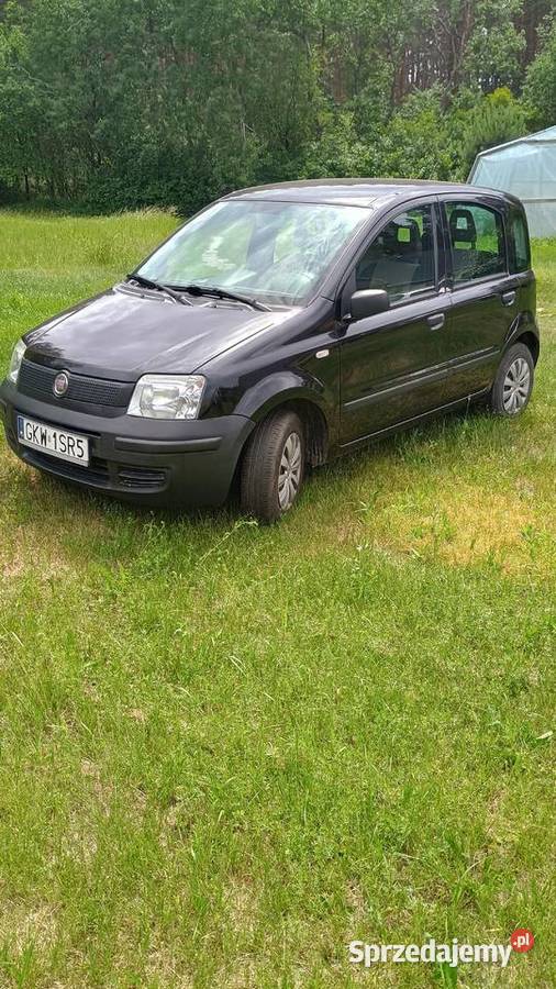 Fiat panda 11 2009r klima el szyby centralny Kwidzyn