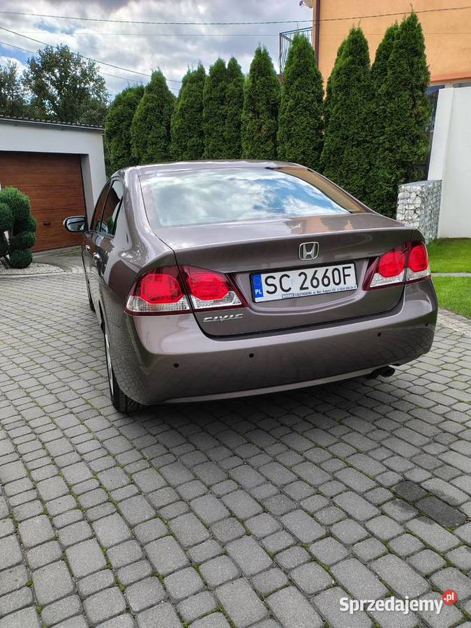 Honda Civic 18 vtec Executive Częstochowa