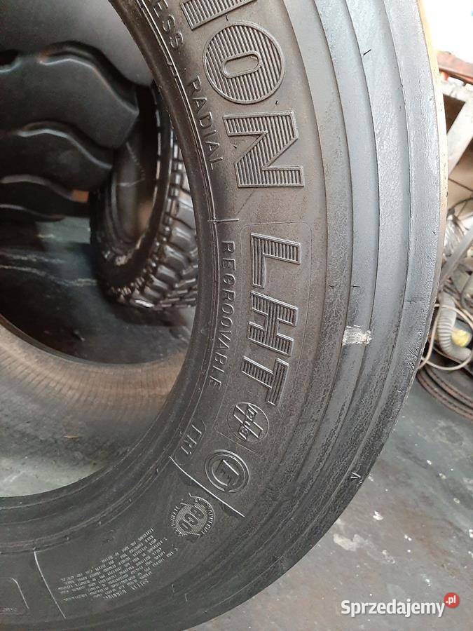 Opona używana ciężarowa 45540R225 GOODYEAR MLHT podlaskie Zaścianki sprzedam