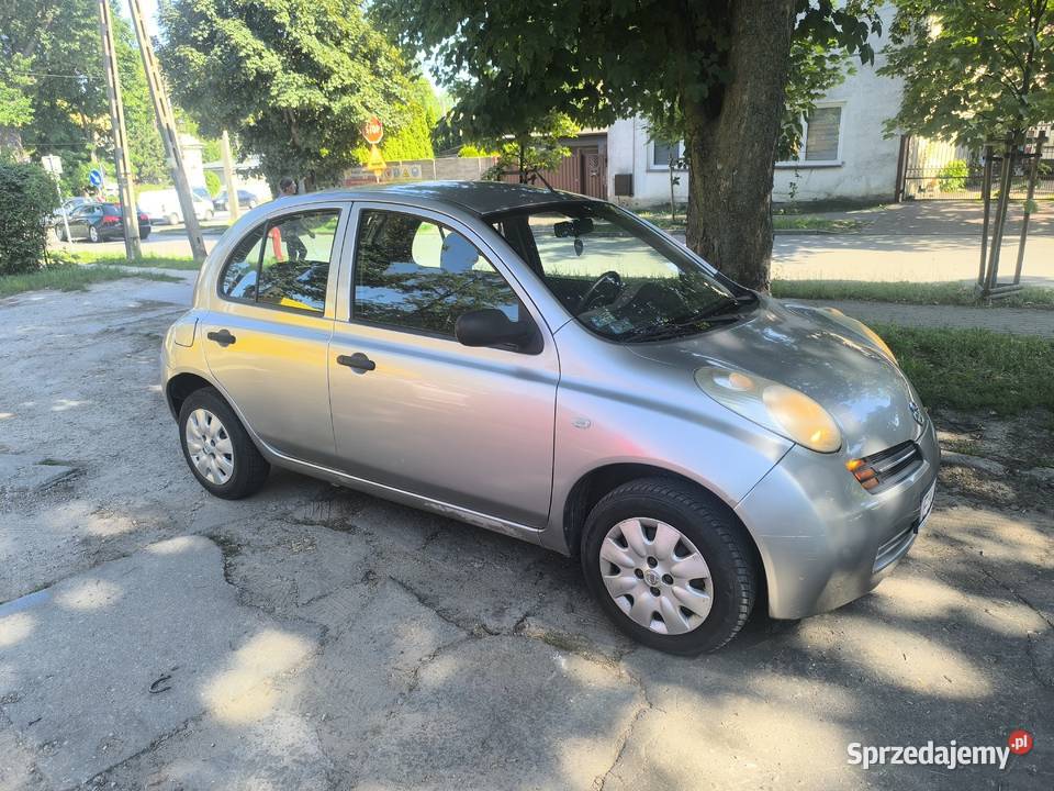 Nissan Micra niski przebieg nie pognita