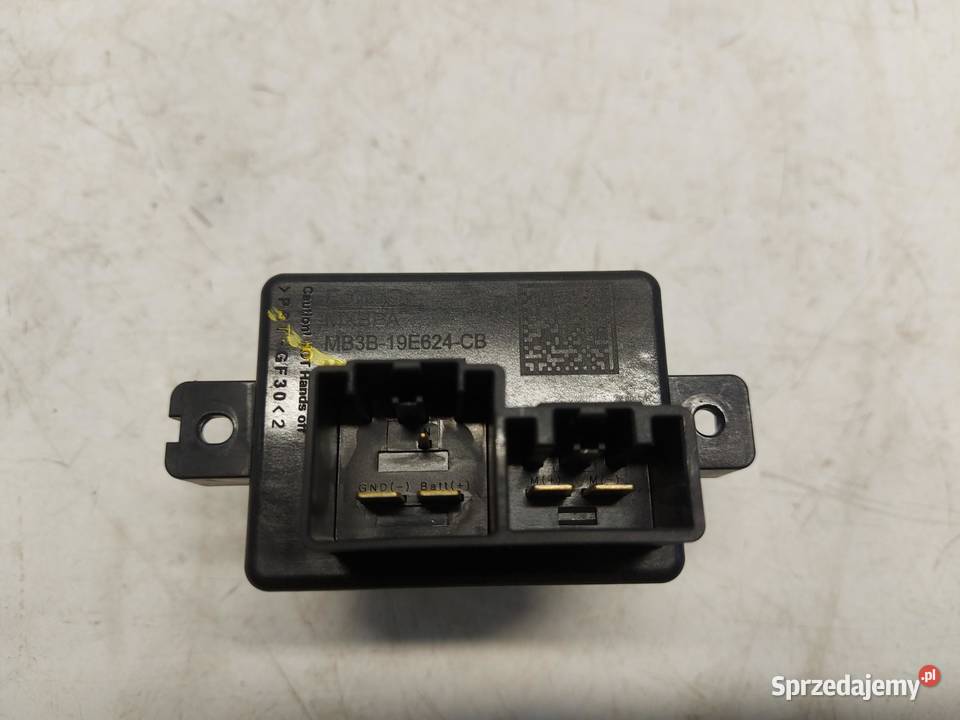 Ford Ranger VI 6 Opornica rezystor dmuchawy Rezystory dmuchaw