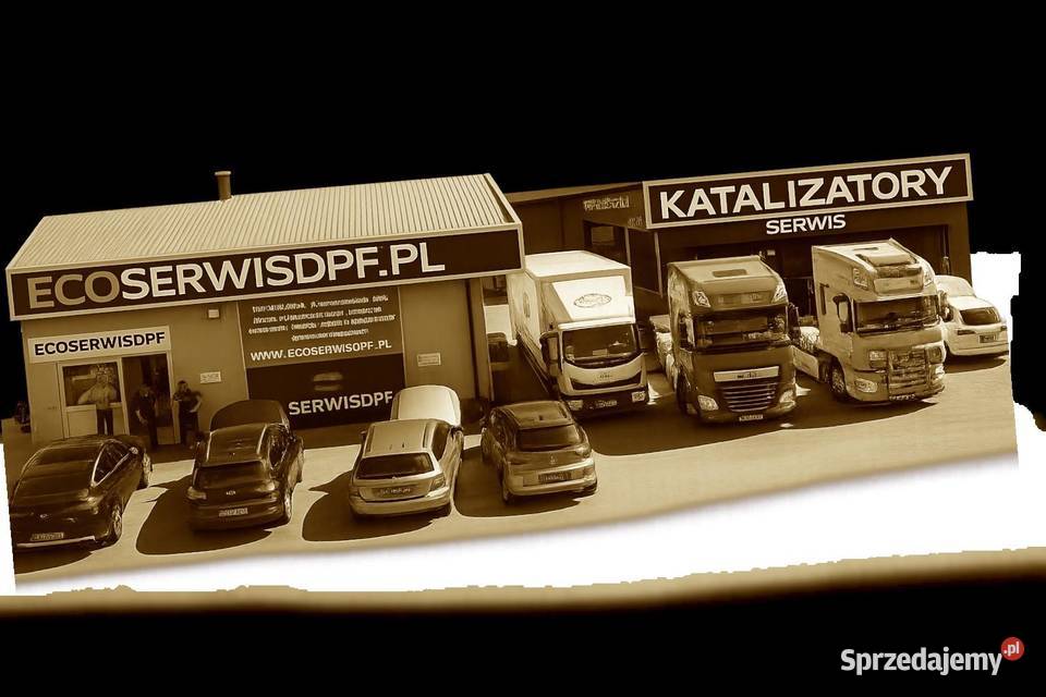Nowy DPF DAF XF 106 lift 2134535 Rabka-Zdrój