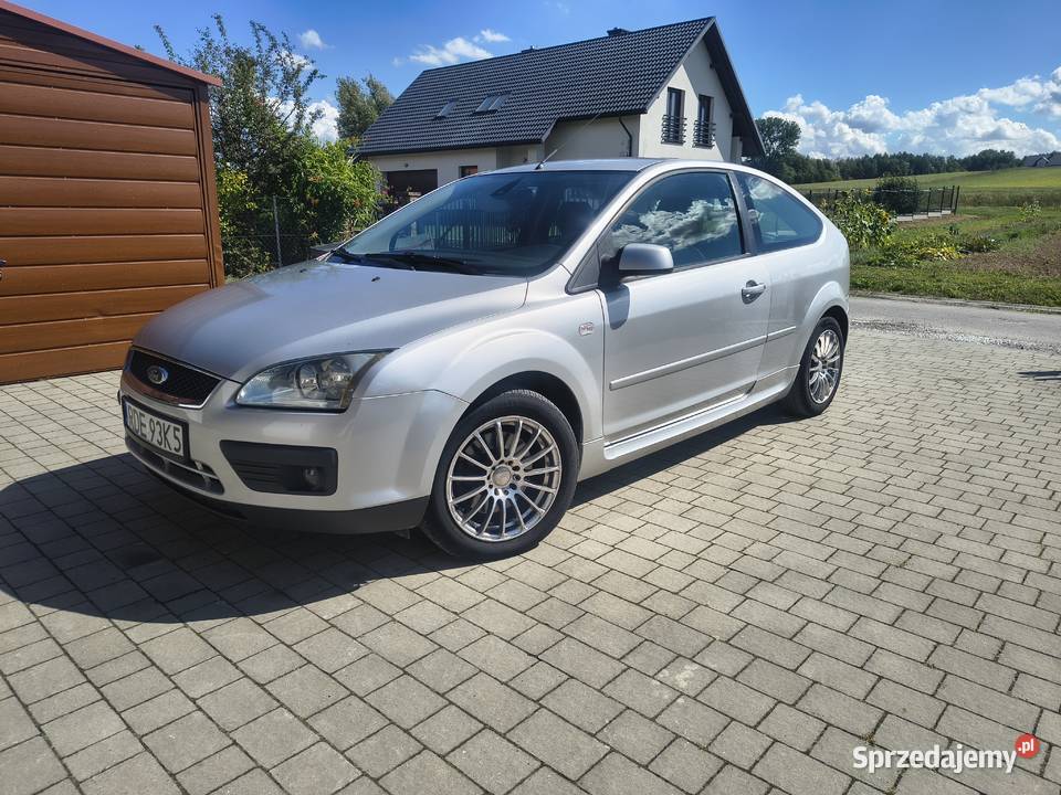 Ford Focus z 2005 20 Gaz podkarpackie
