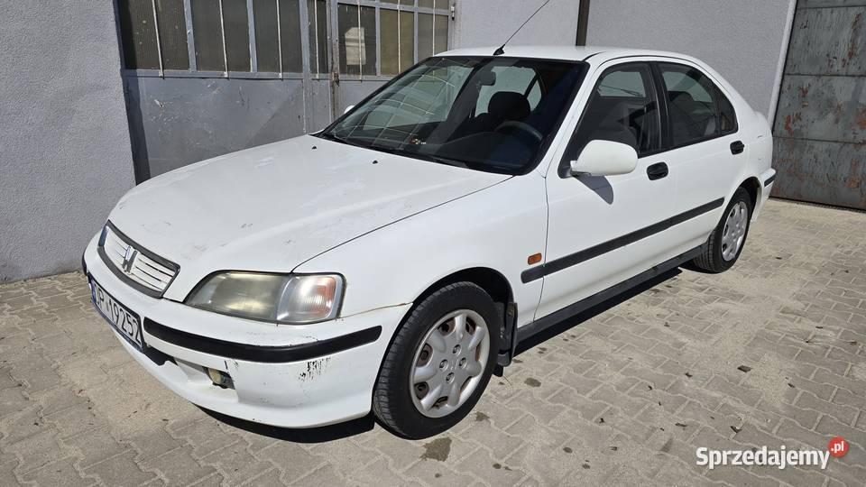 HONDA CIVIC benzyna Nowy Świętów