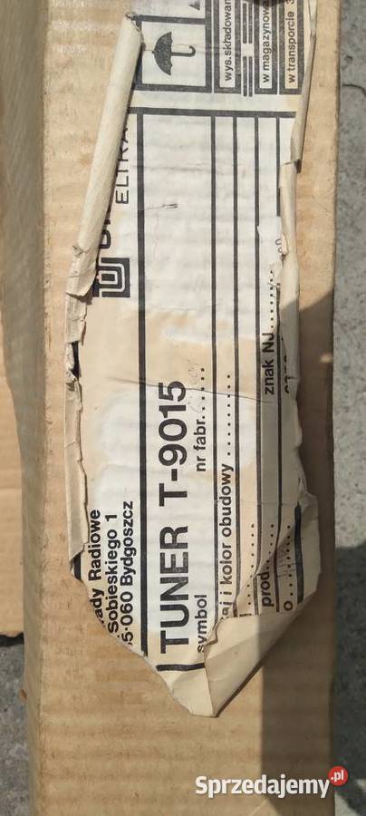 Nowy tuner typ T9015 PRL Koło sprzedam